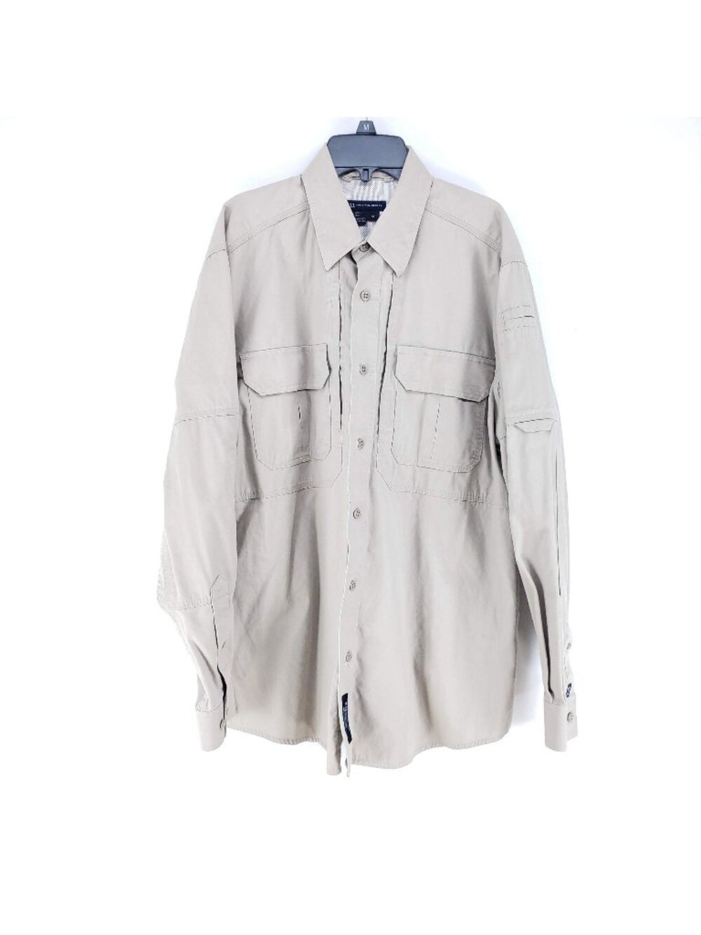 5.11 Tactical Utility Shirt Men's Size Medium Tan